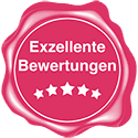Siegel Top Kundenbewertung
